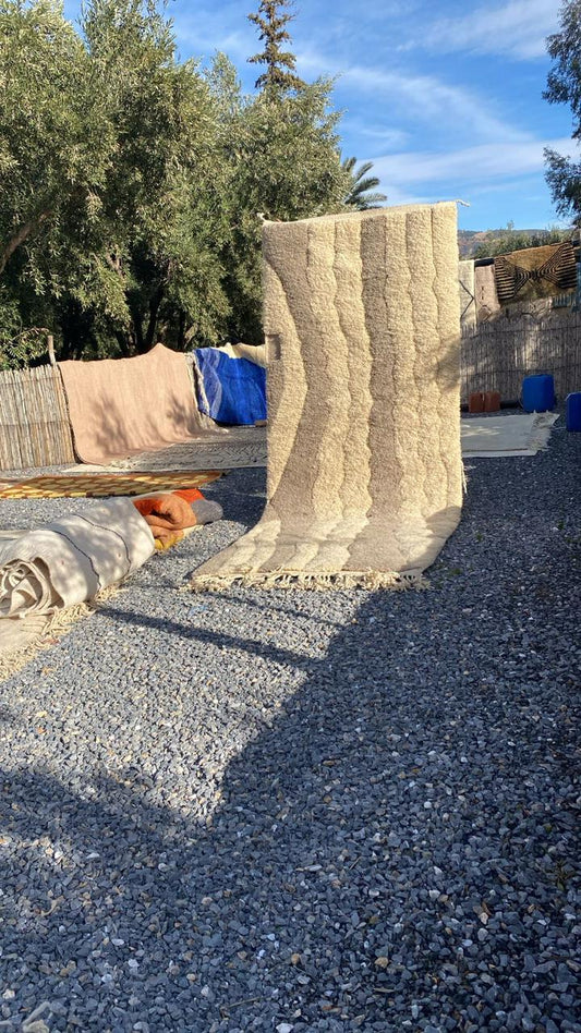 Beni Ourain Moroccan Rug – Handmade Berber Wool